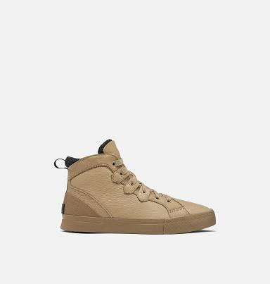 Sorel Caribou Shoes UK - Mens Sneaker Khaki (UK9162537)